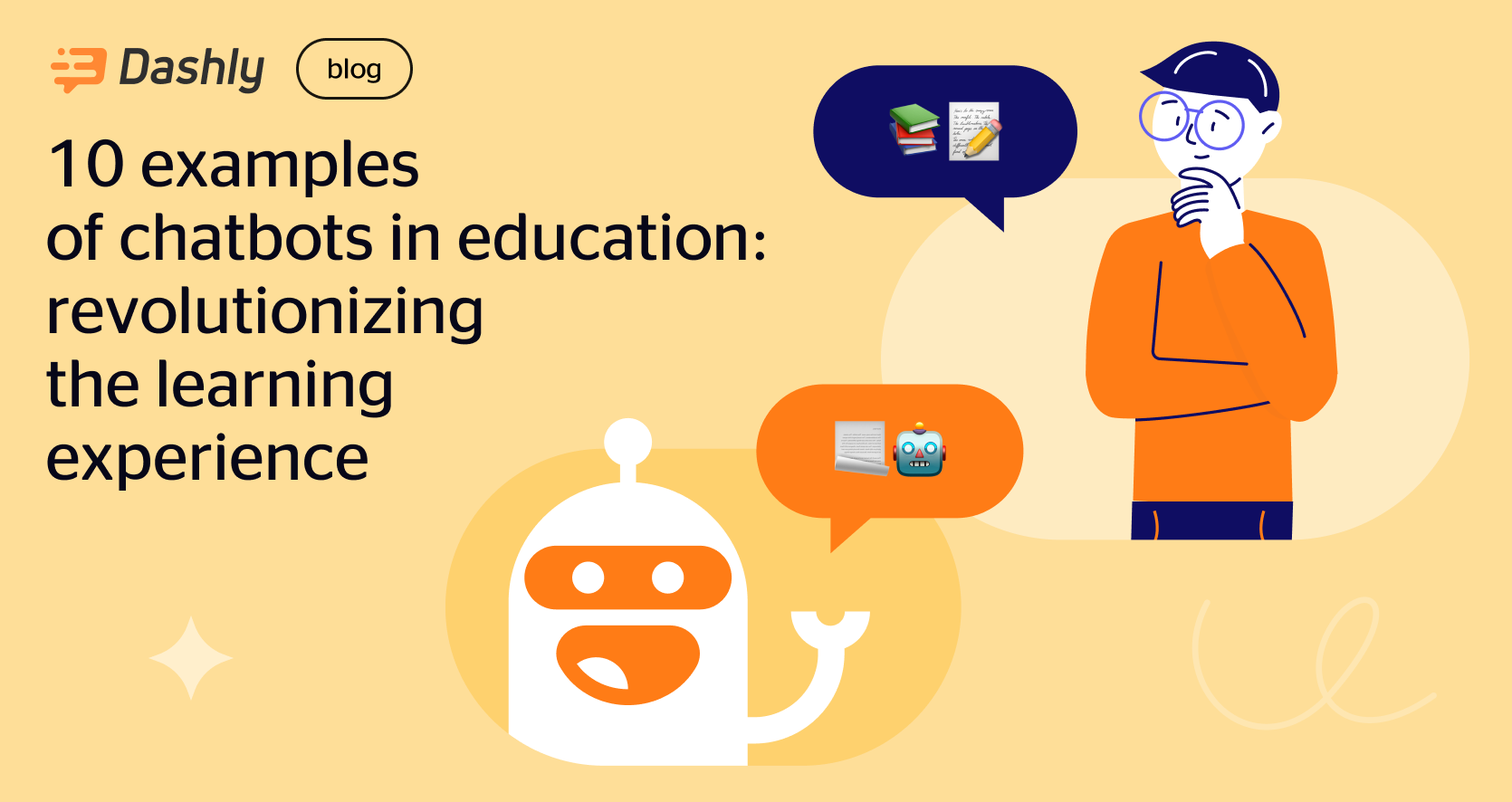 14 education chatbot examples - Dashly blog