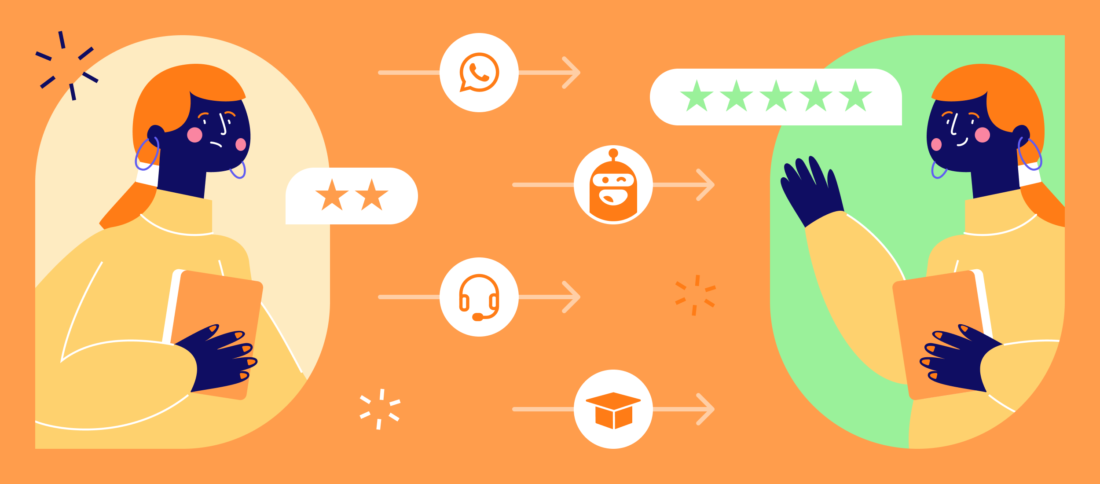 From Good to Great: How Online Schools Can Improve Customer Service and Student Success