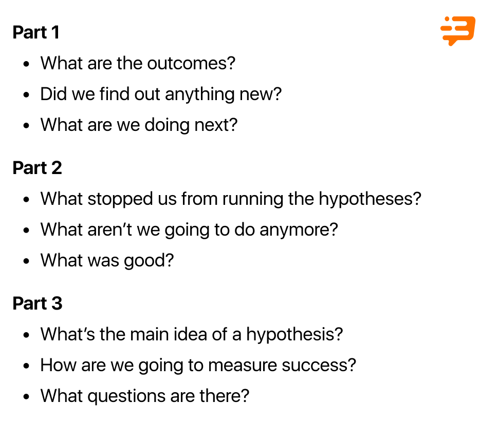 growth hypothesis sell process