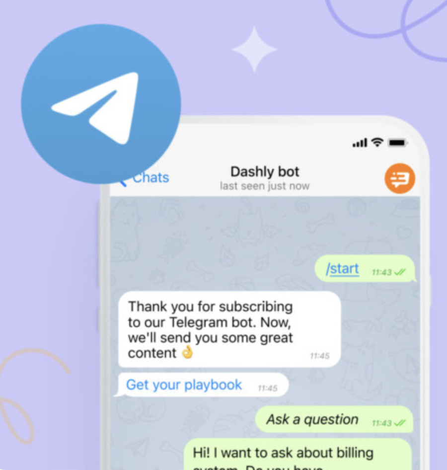 teelgram chatbot