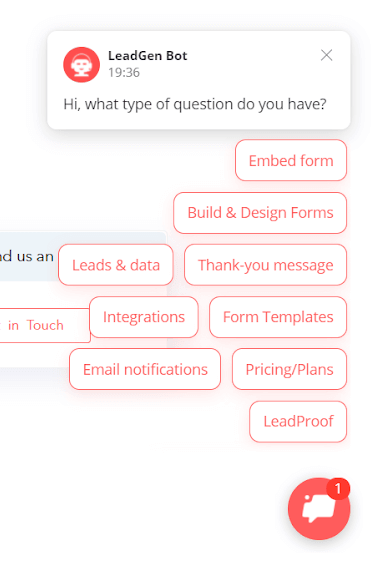 chatbot for activation metrics