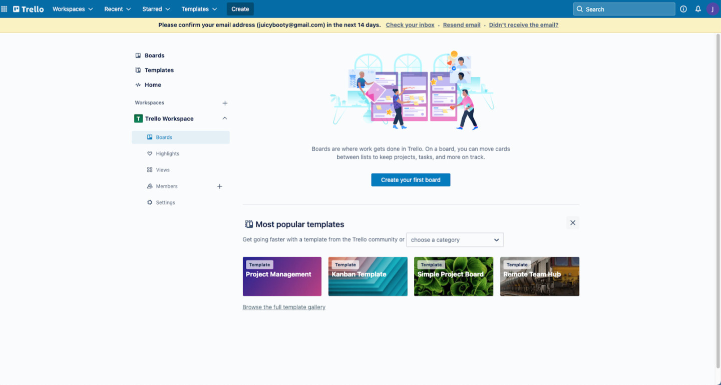Facebook Treasure Chest is a Social Media Trello Template for
