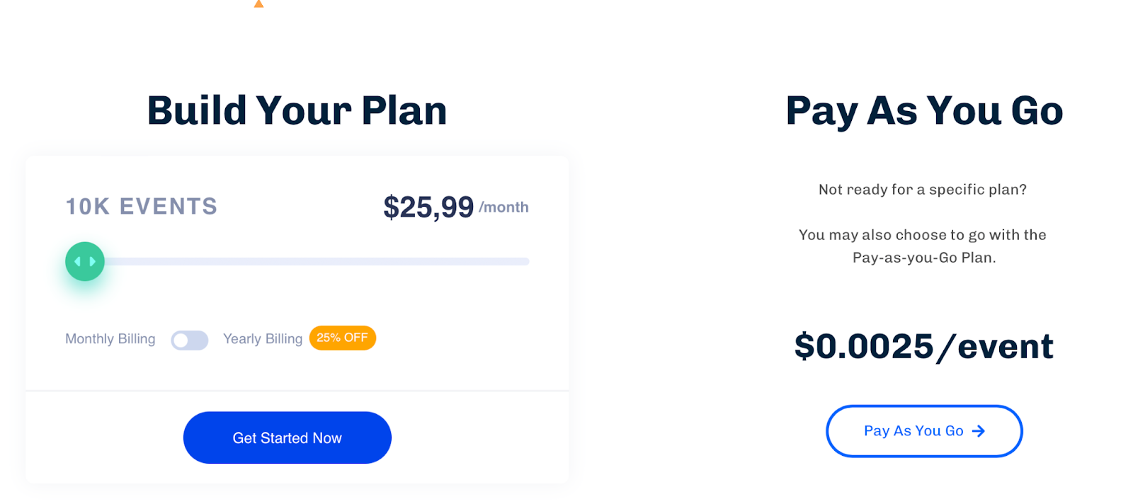 Kissmetrics pricing