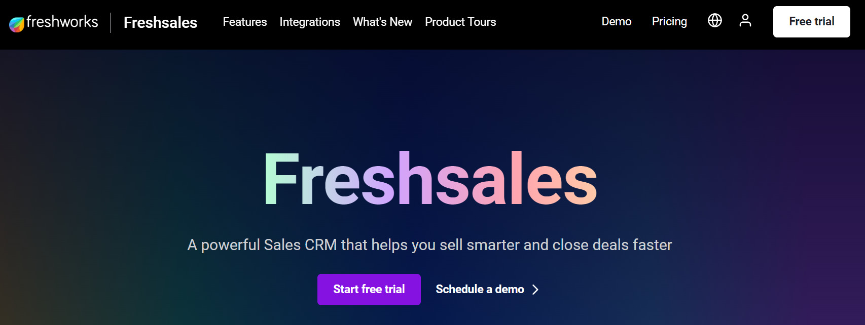Freshsales AI for sales