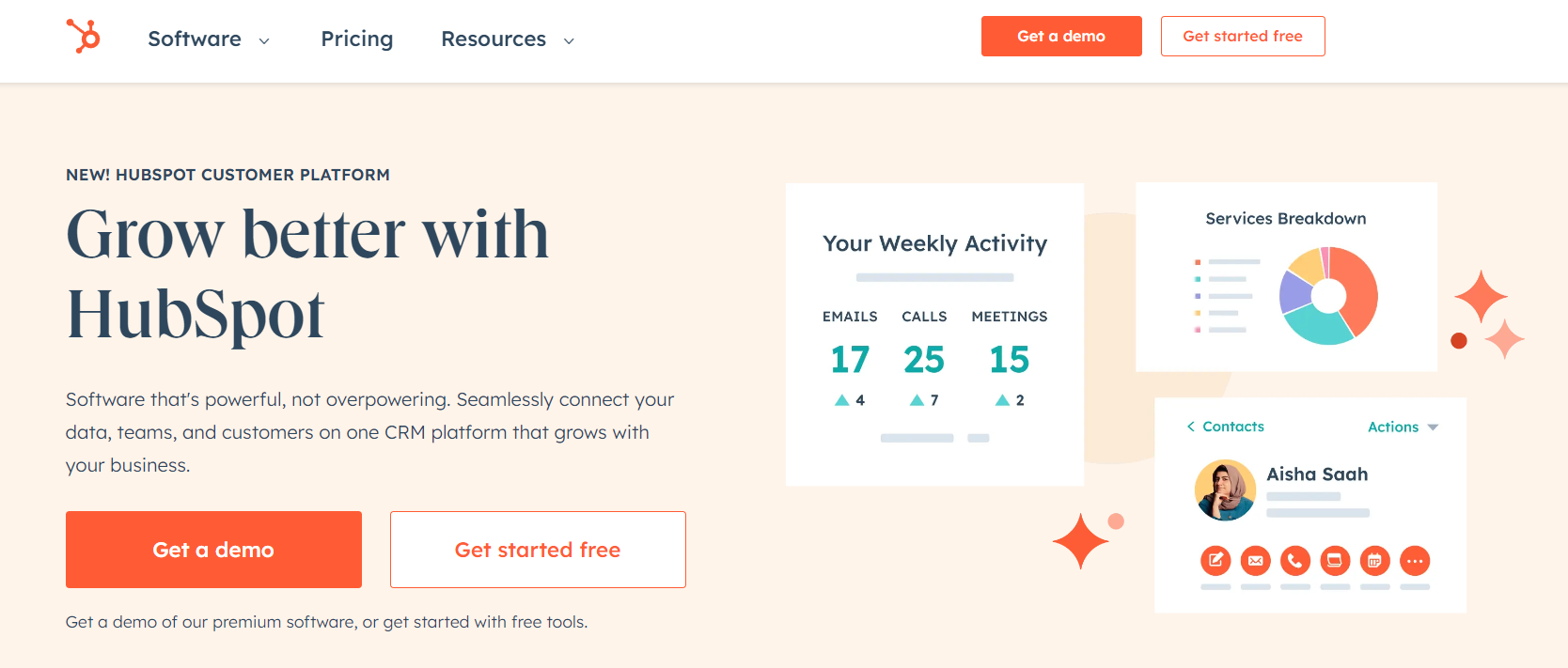 HubSpot for email follow up