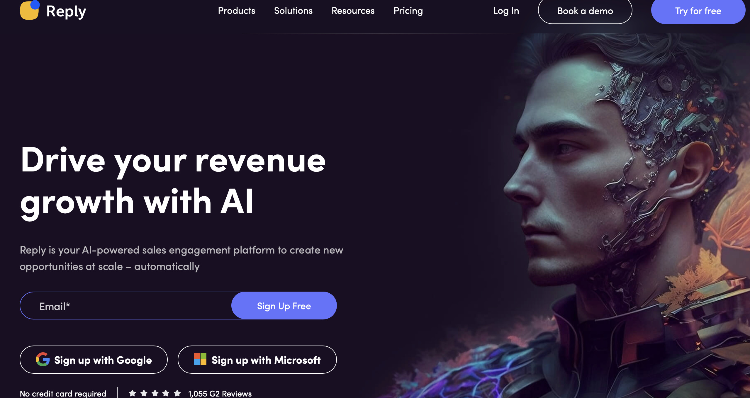 Reply.io AI tool for sales
