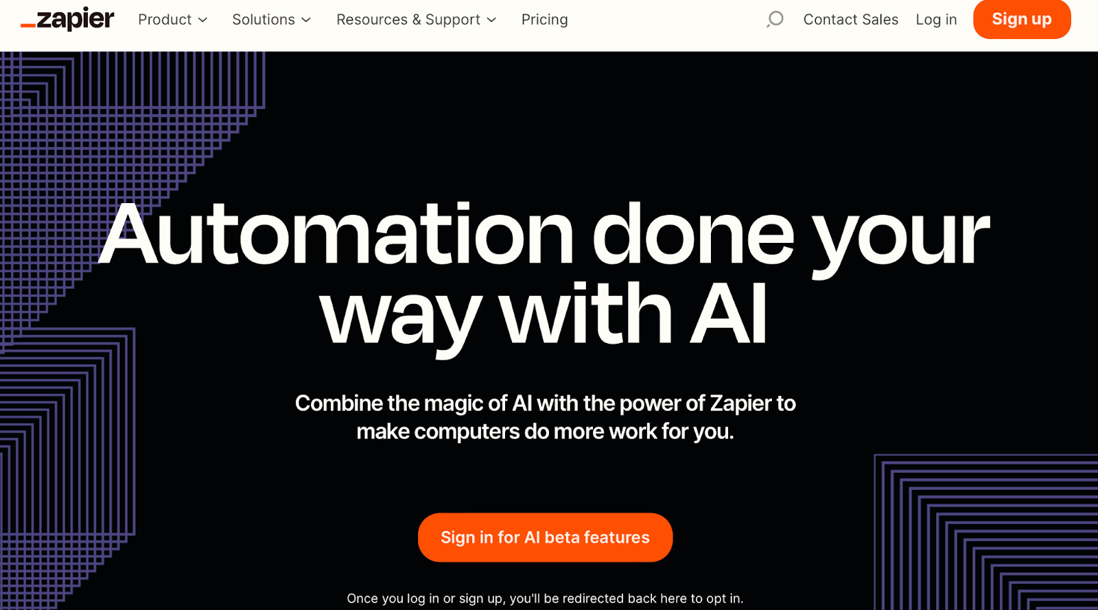 Zapier for AI marketing