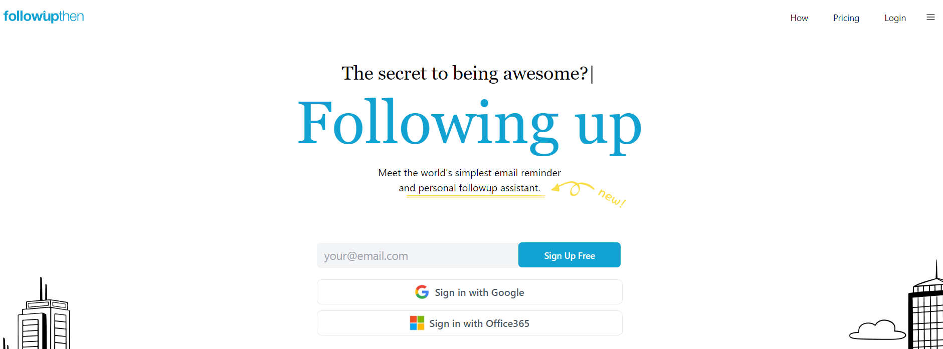 FollowUpThen for email marketing