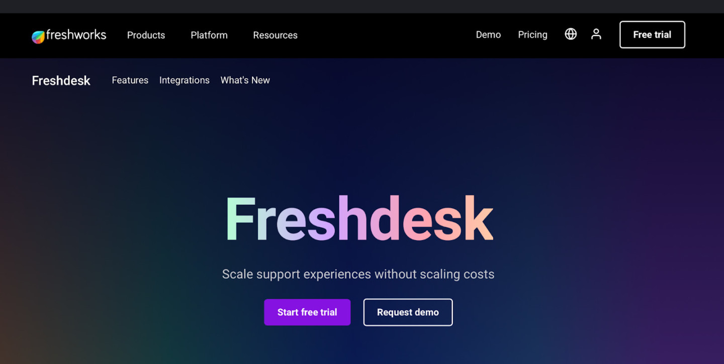 Freshdesk for CX