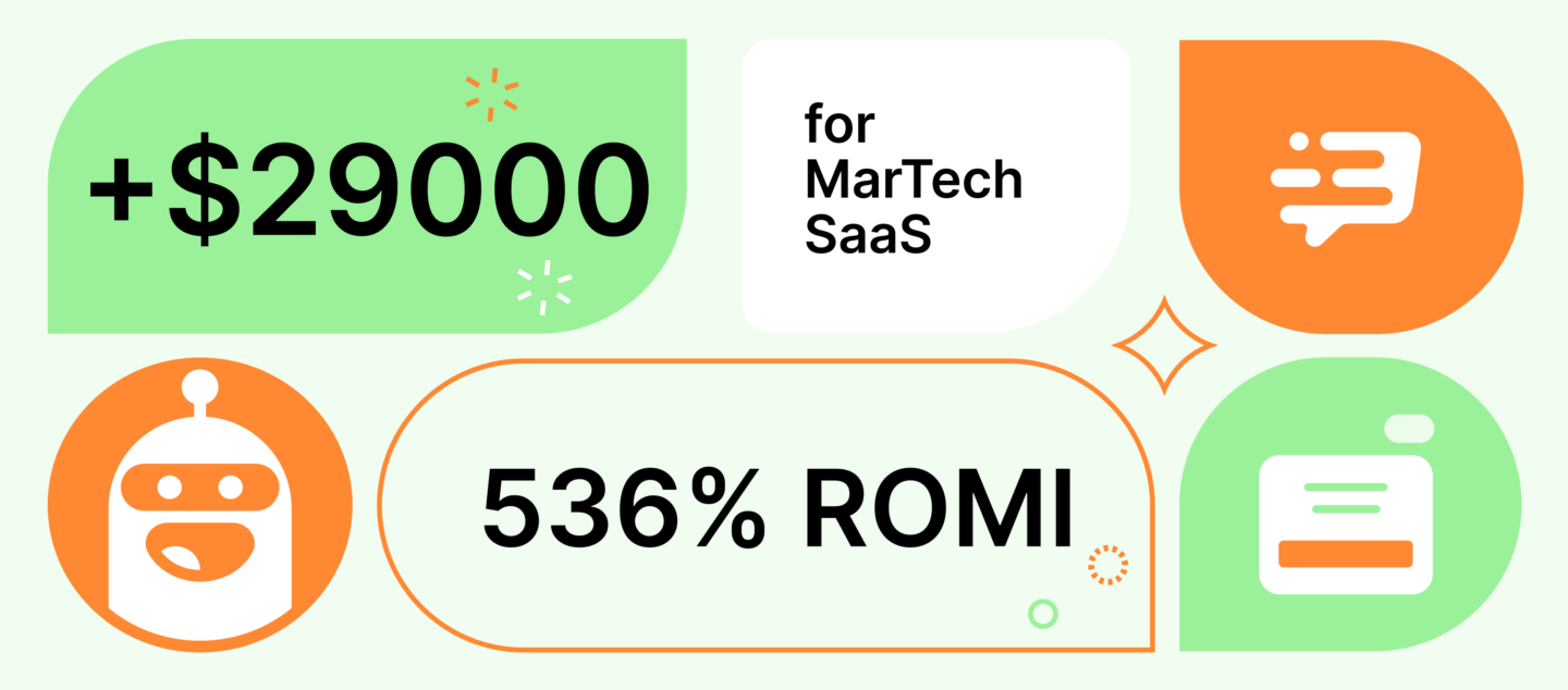 70% of leads book meetings without managers: How Dashly transformed client’s demo funnel and delivered 568% ROMI