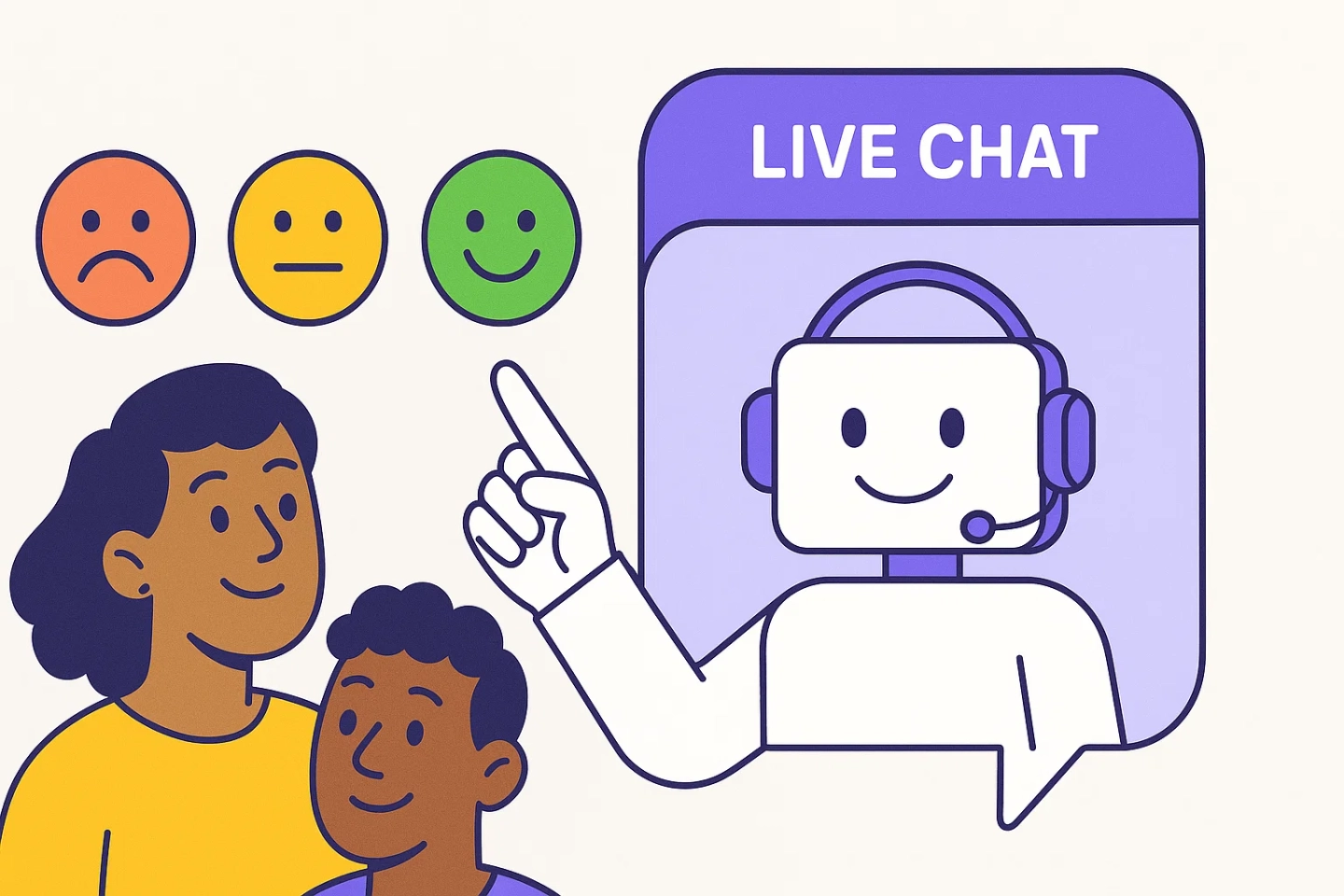 AI for feedback collection