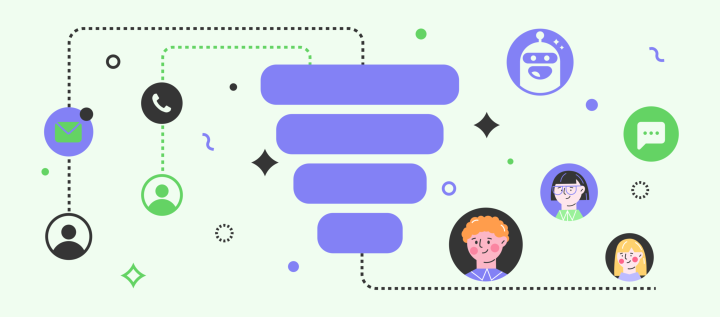 Six sneaky pitfalls that kill your inbound funnel and how your team (and Dashly’s AI SDR) can fix it