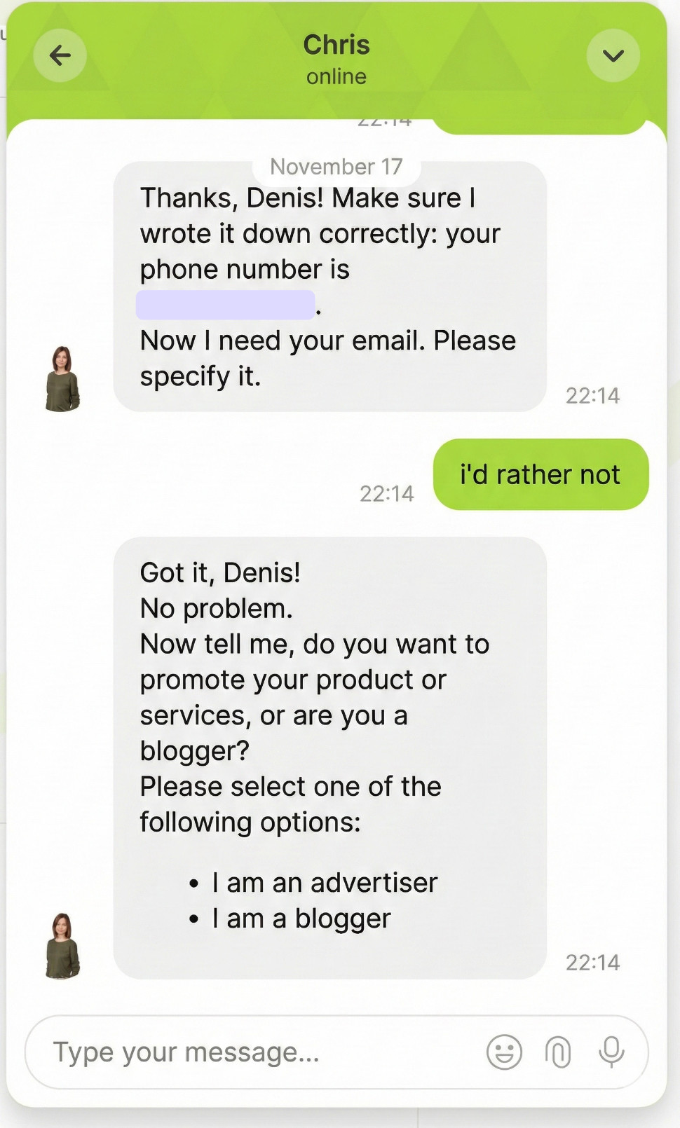 AI qualification for B2B SaaS