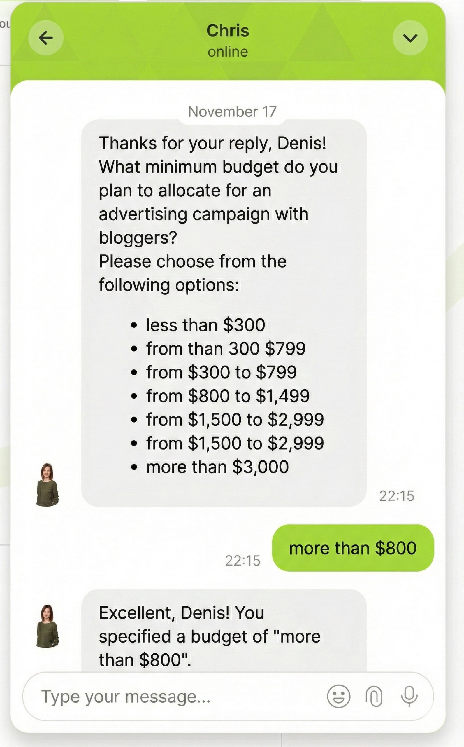 AI qualification for B2B SaaS