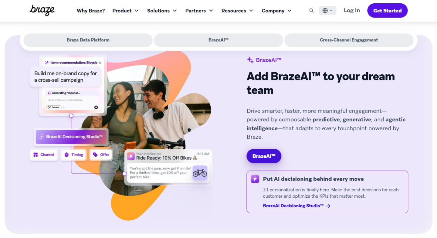 Braze for agentic marekting