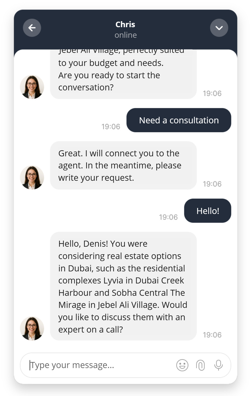 AI personalized qualification