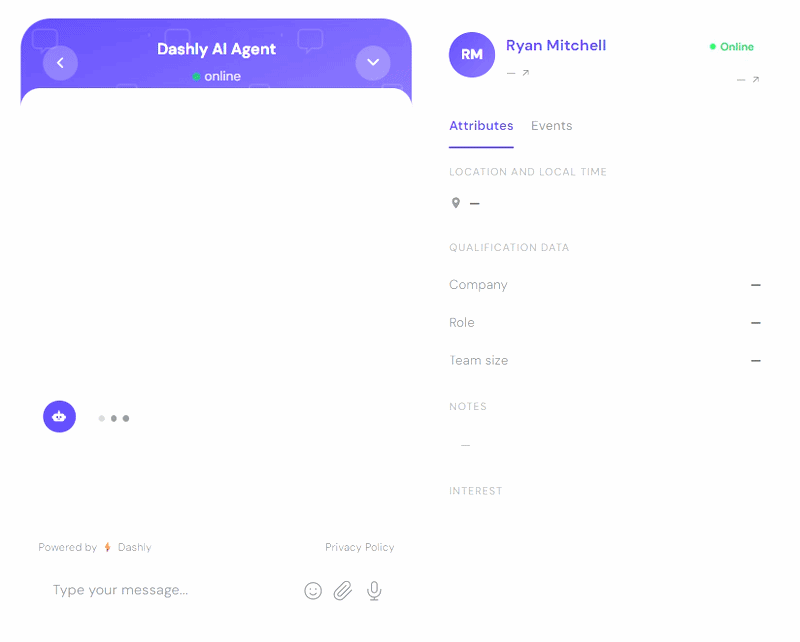 qualification by ai agent