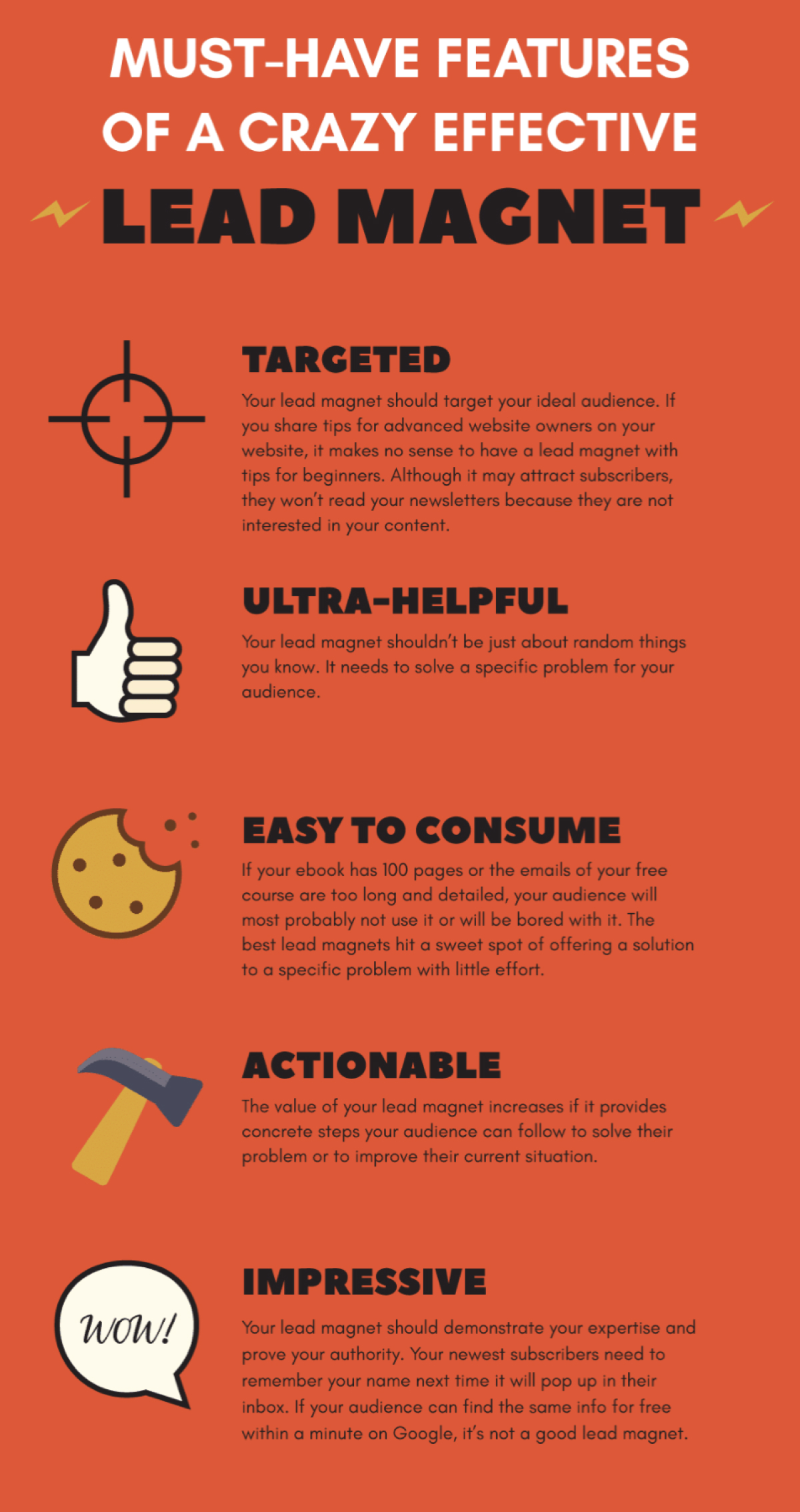 tips for inbound lead magnet