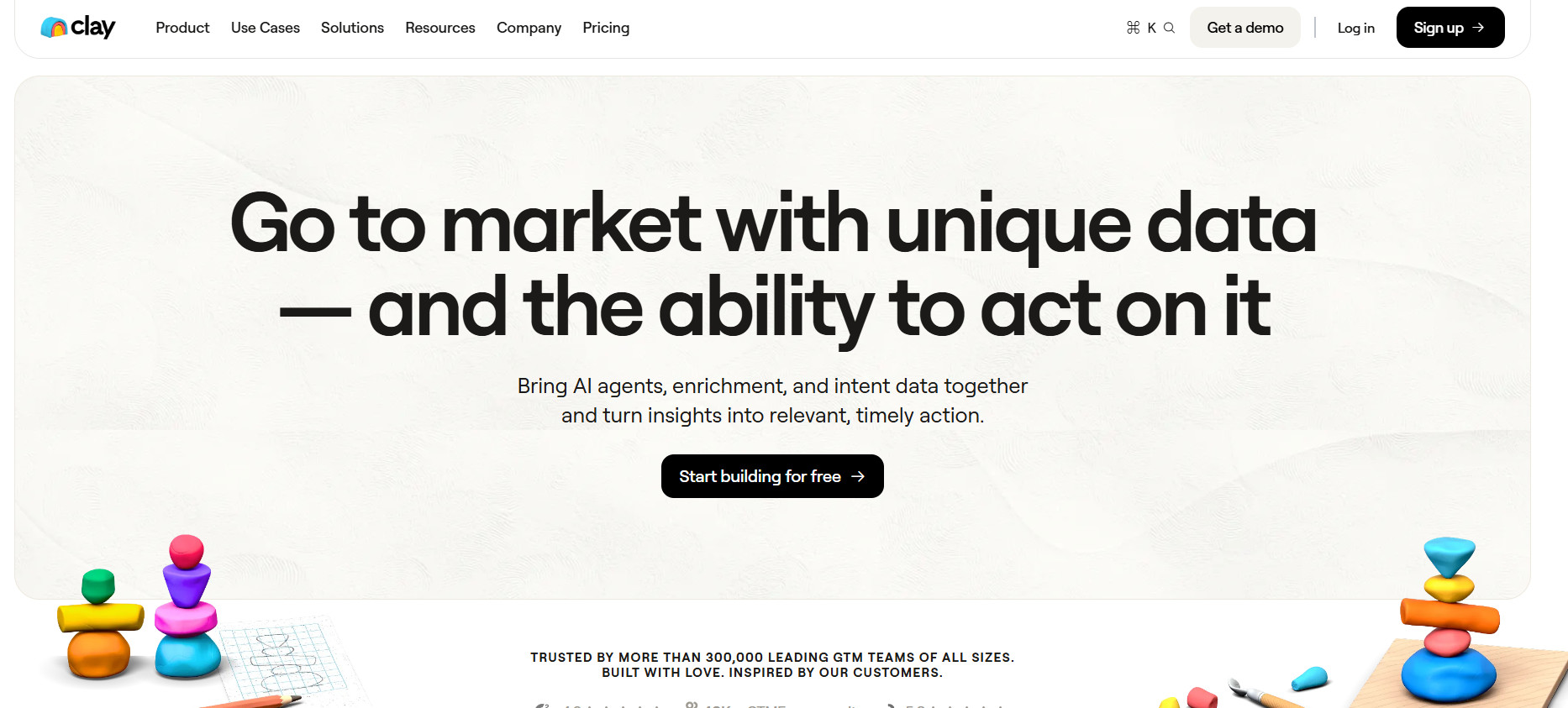 clay for inbound lead generation