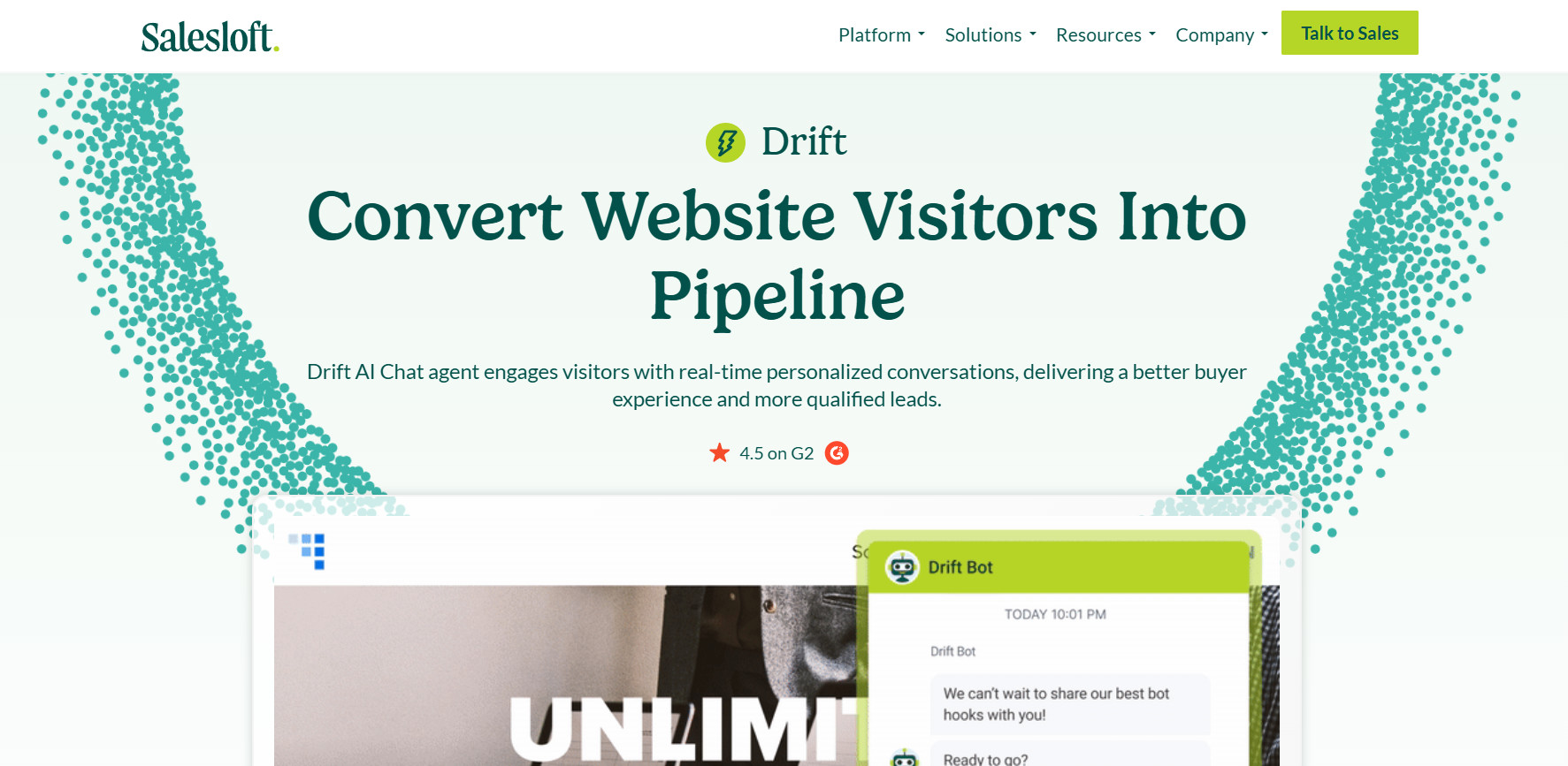 drift inbound lead generation services