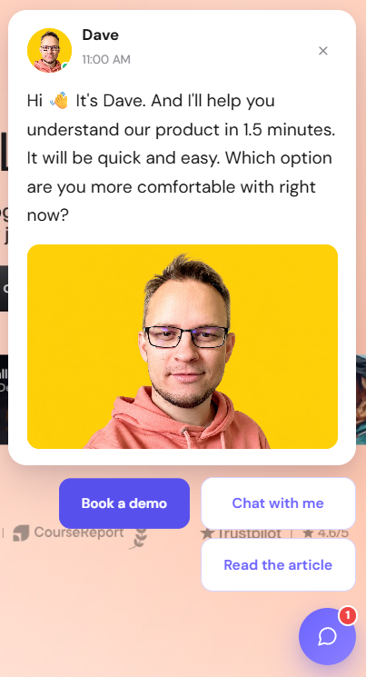step 1 - engagement