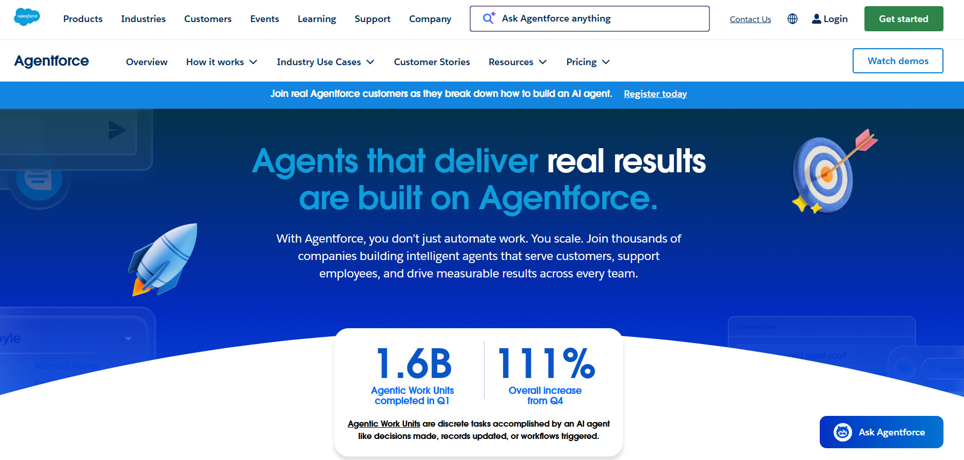 agentforce agentic marketing platform