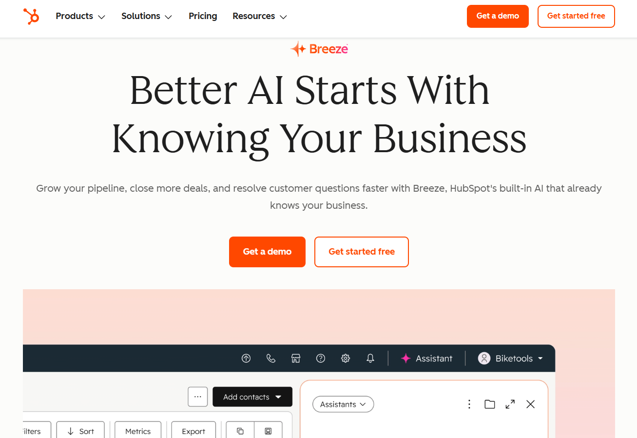 breeze hubspot agentic platform