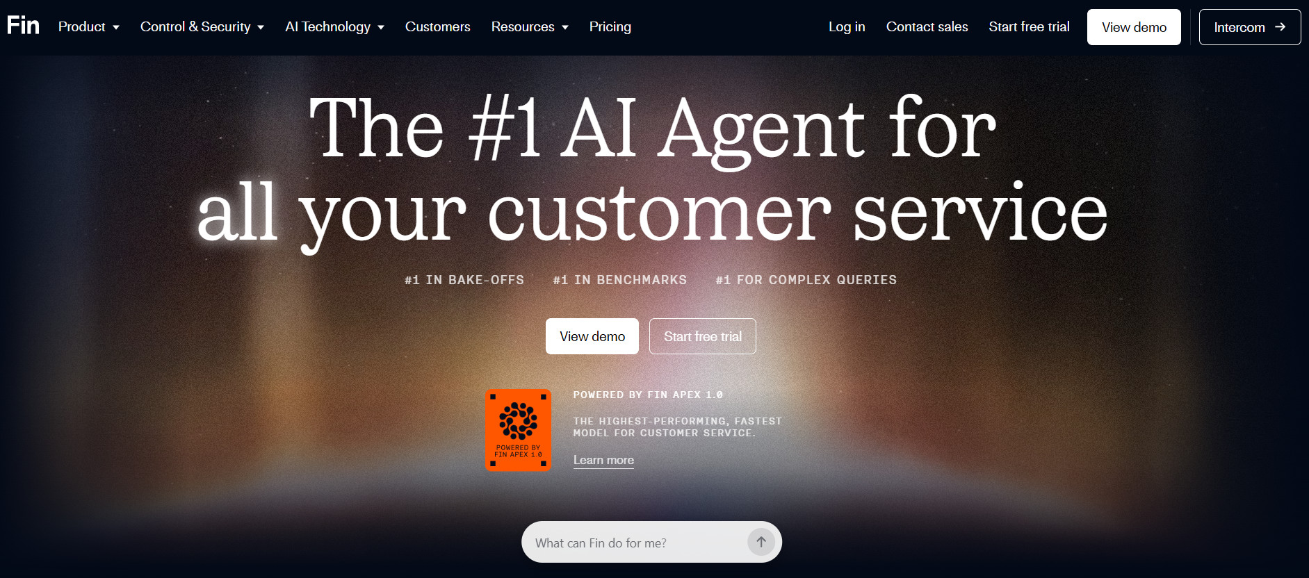 intercom agentic marketing platform