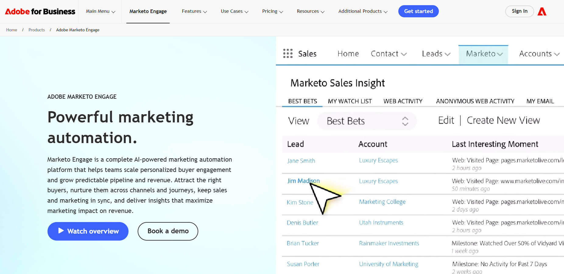 marketo agentic marketing platform