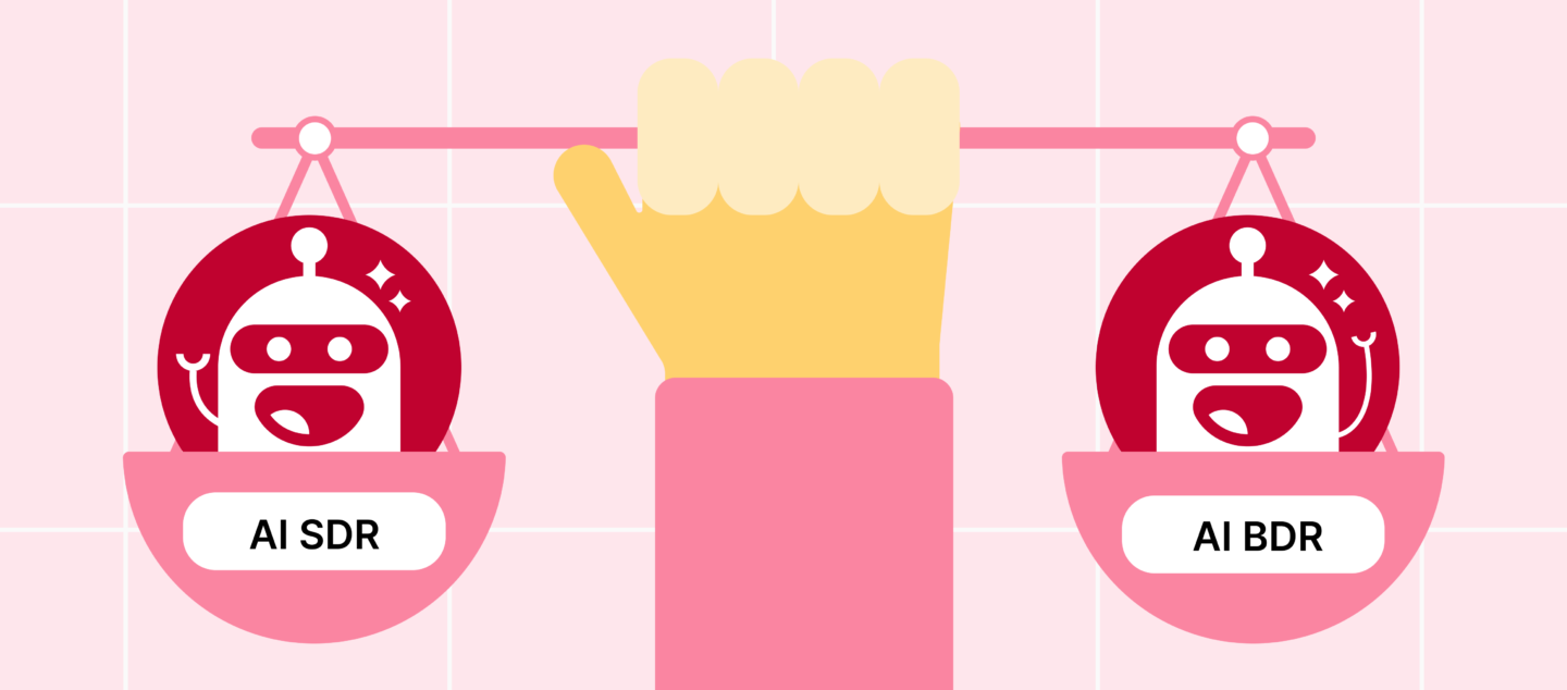 AI SDR vs AI BDR: What’s the difference and which one your inbound team actually needs