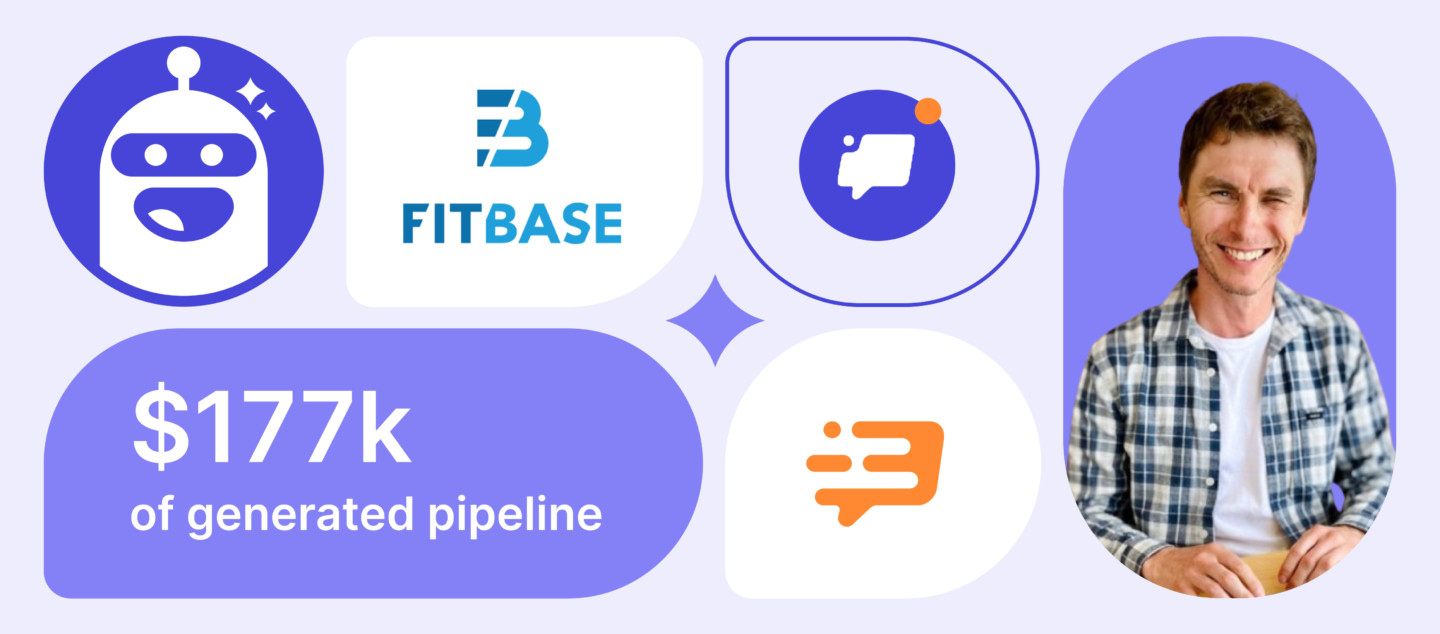600% jump in contact-to-meeting conversion: how FitBase’s AI agent replaced manual booking
