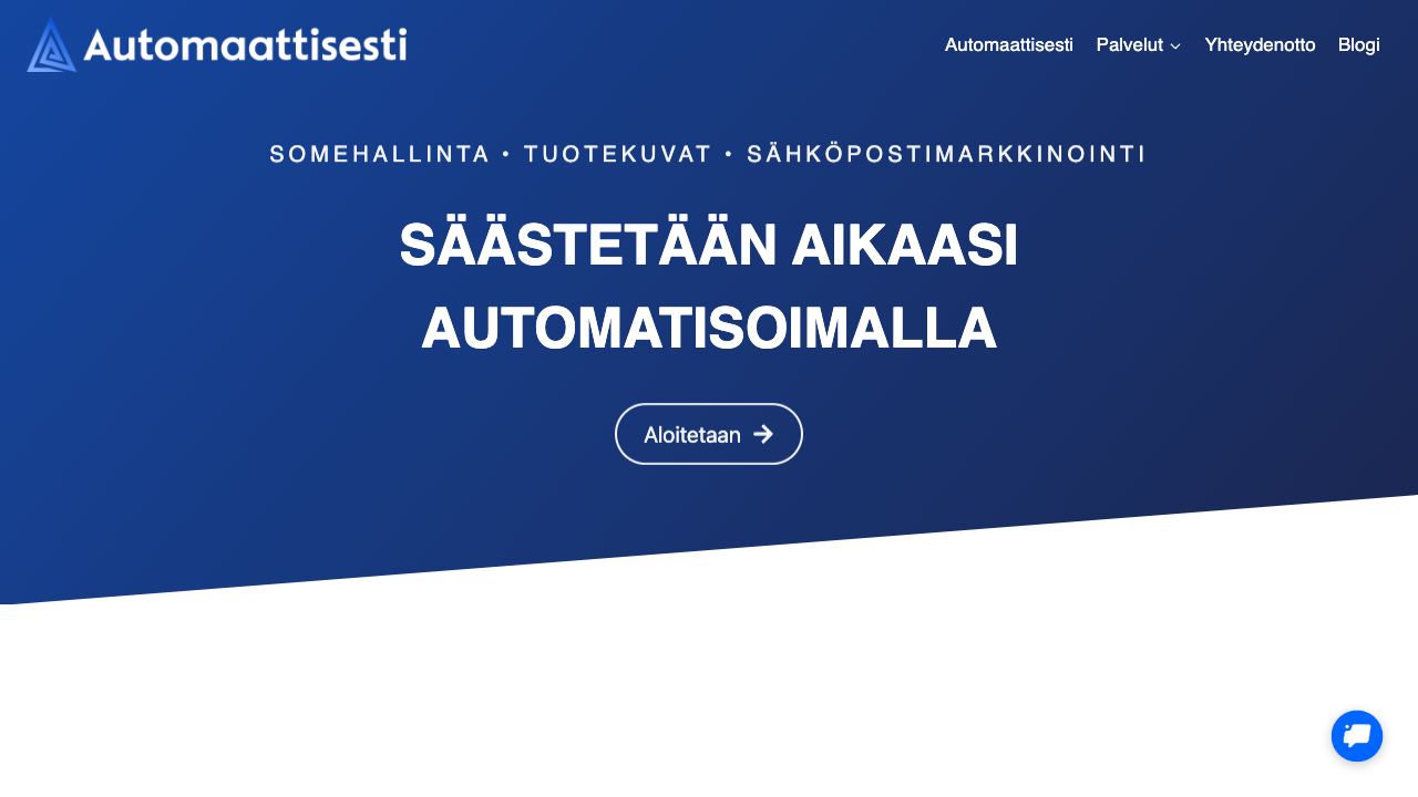 Live chat for Automaattisesti