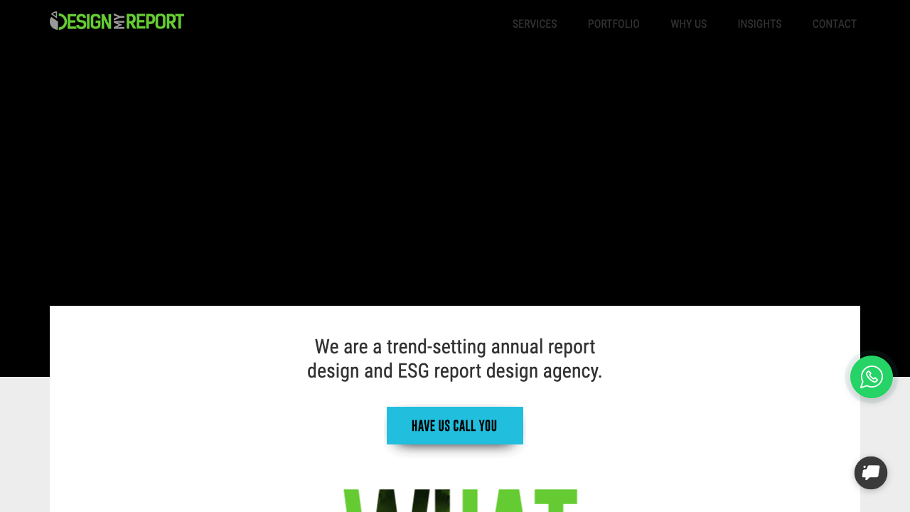 Live chat for Design My Report