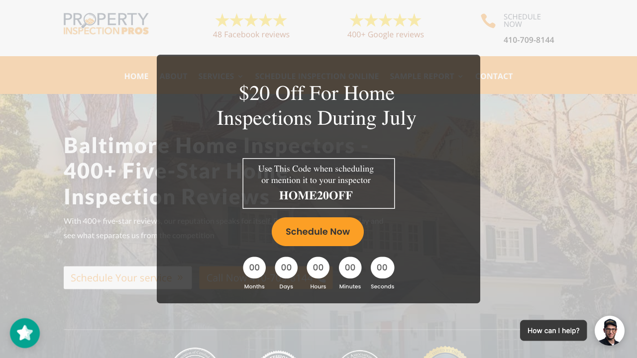 Live chat for Property Inspection Pros