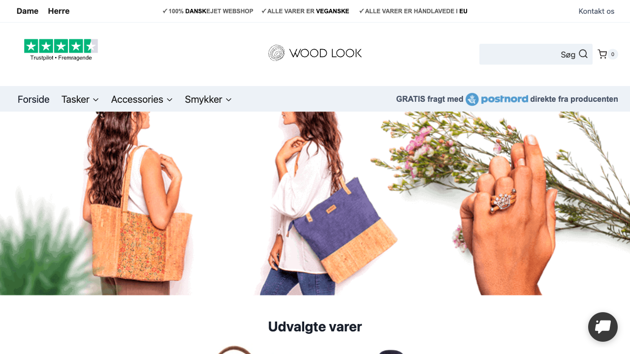 WOOD LOOK — live chat example from Dashly