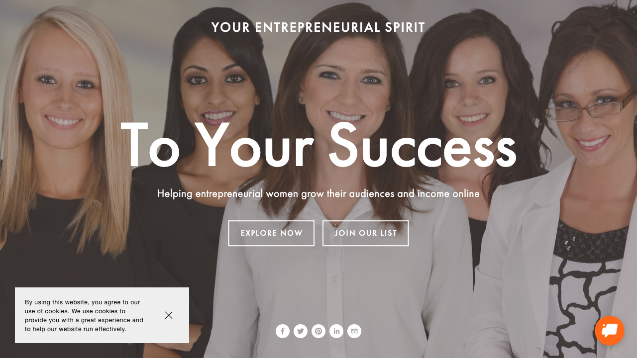 Live chat for Your Entrepreneurial Spirit