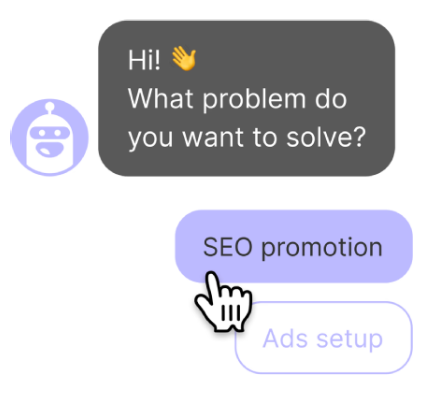 CRO chatbot