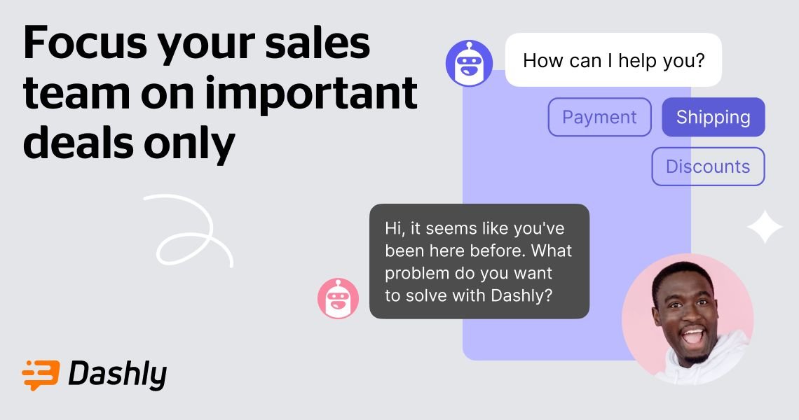 Chatbot for sales team