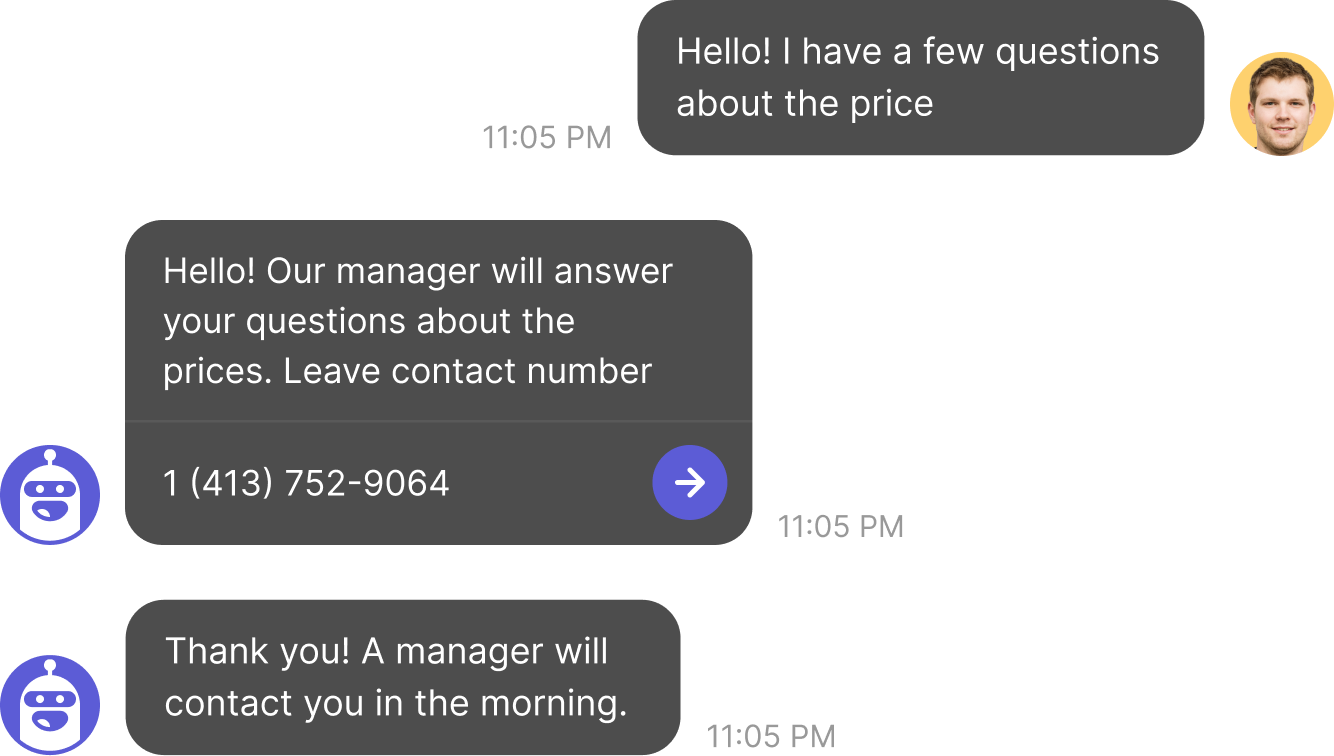 Hand FAQs to chatbots