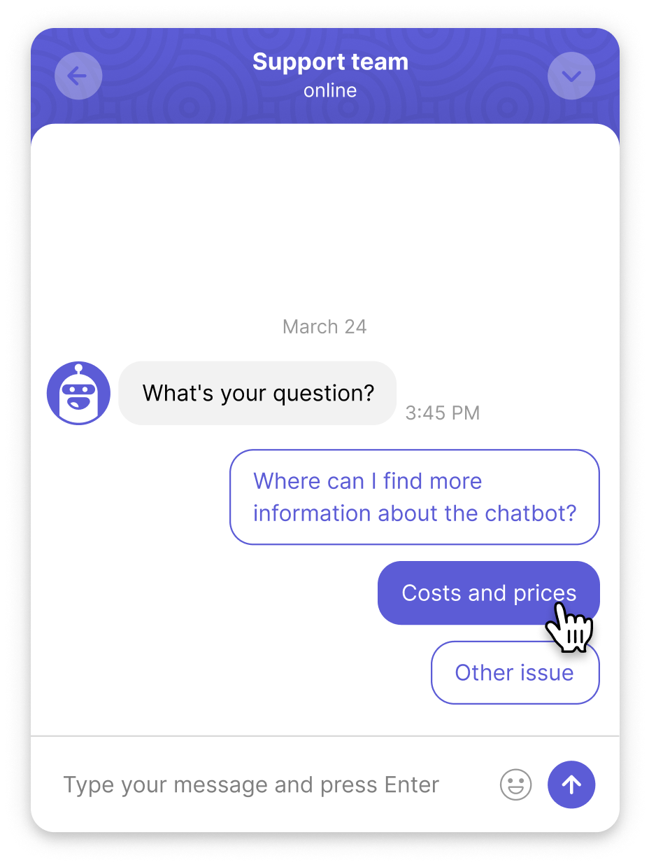 Push trial users to convert
