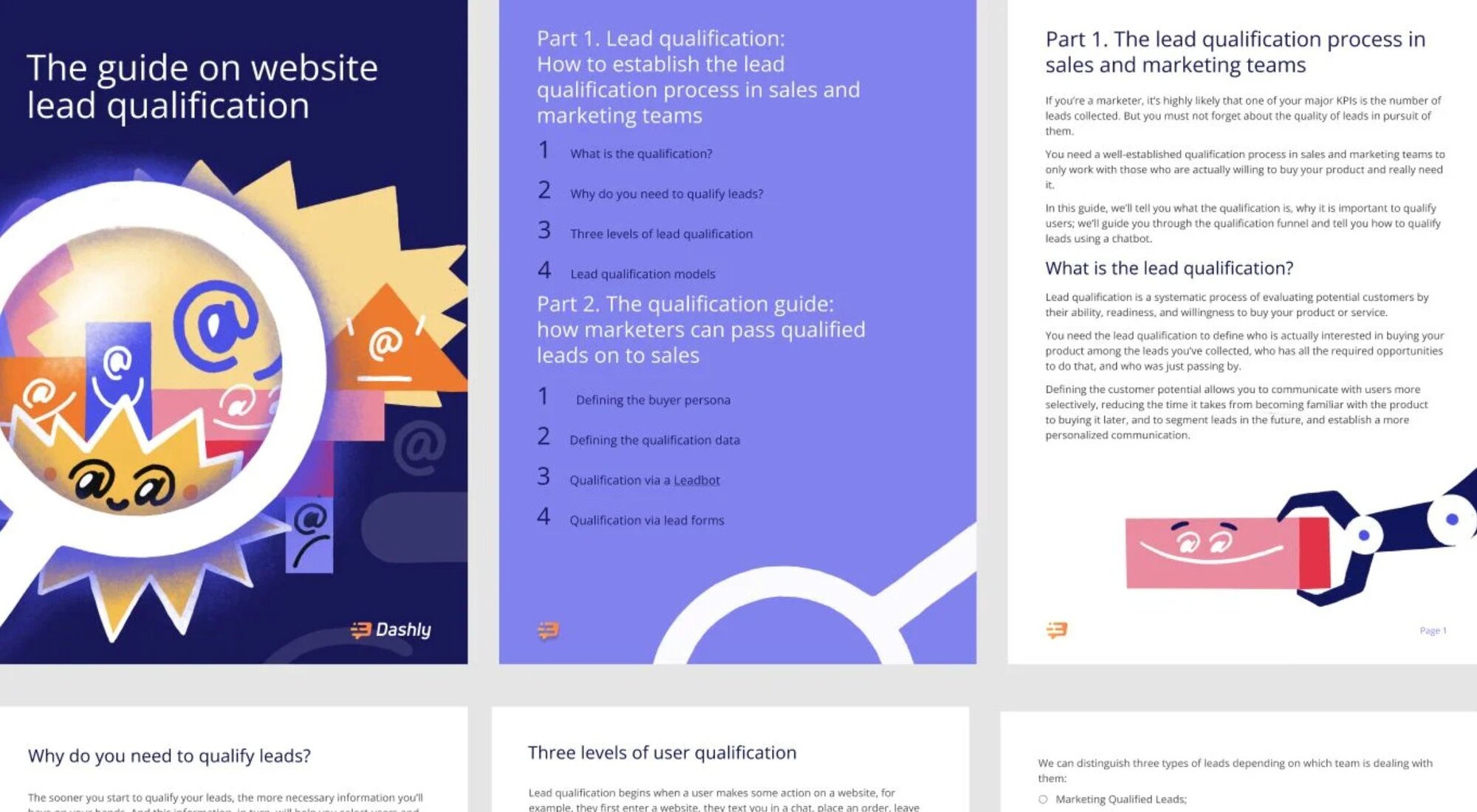 Lead qualification PDF guide cover