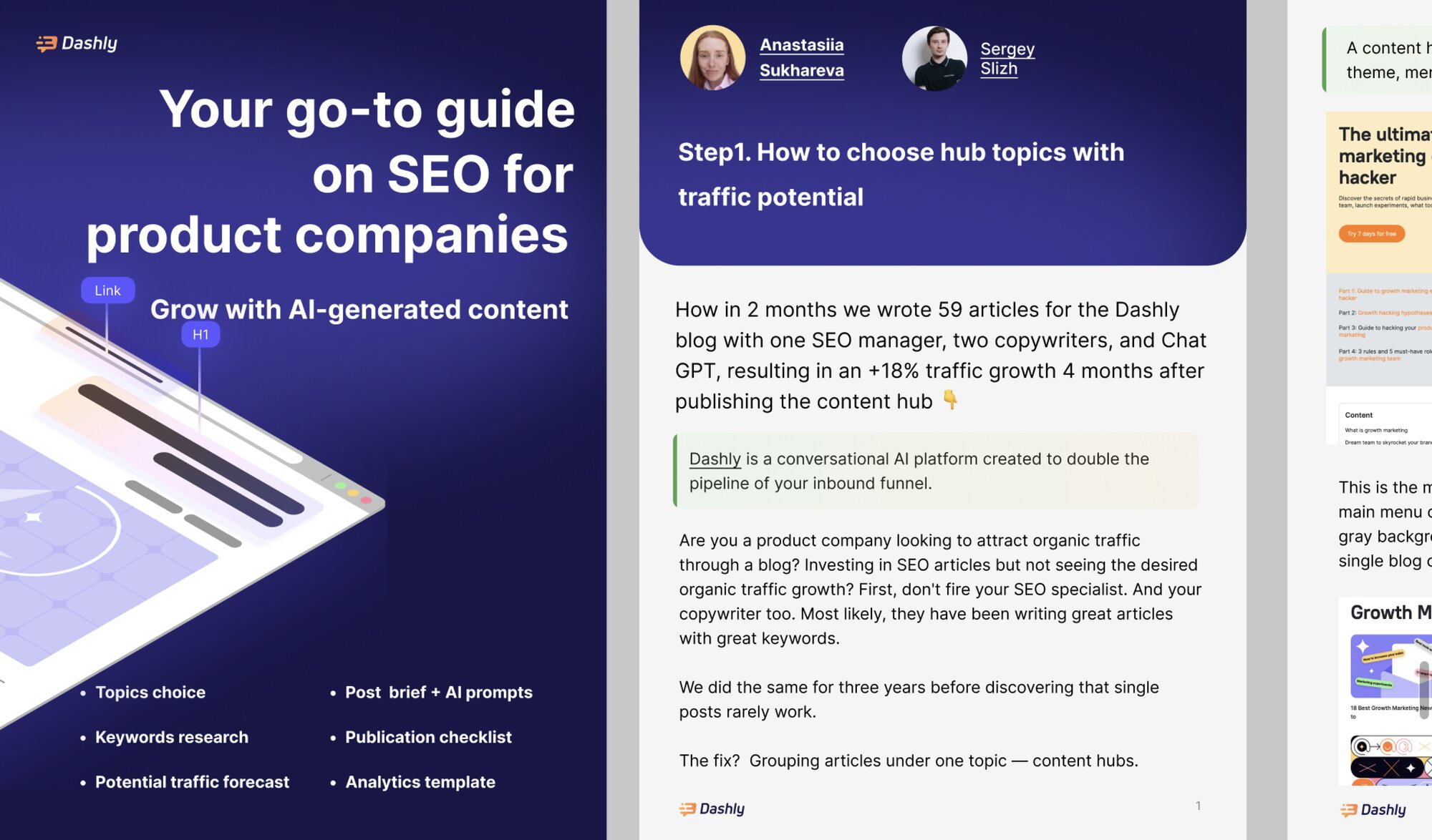 Content SEO guide for product companies preview