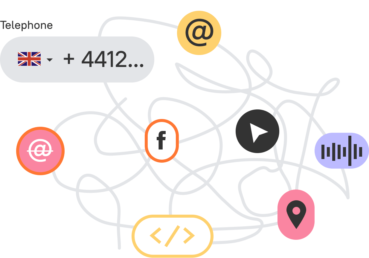 Data scattered across disconnected channels — the root of broken customer experience