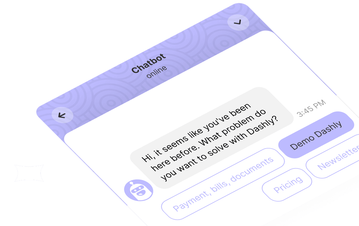 Custom Chatbot Software on your Website from Dashly