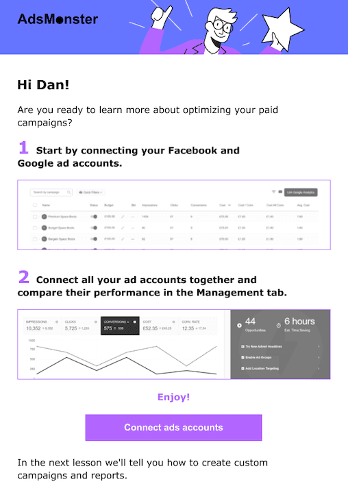 User onboarding