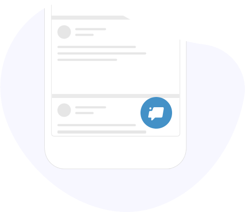 Live chat that compliments your app design